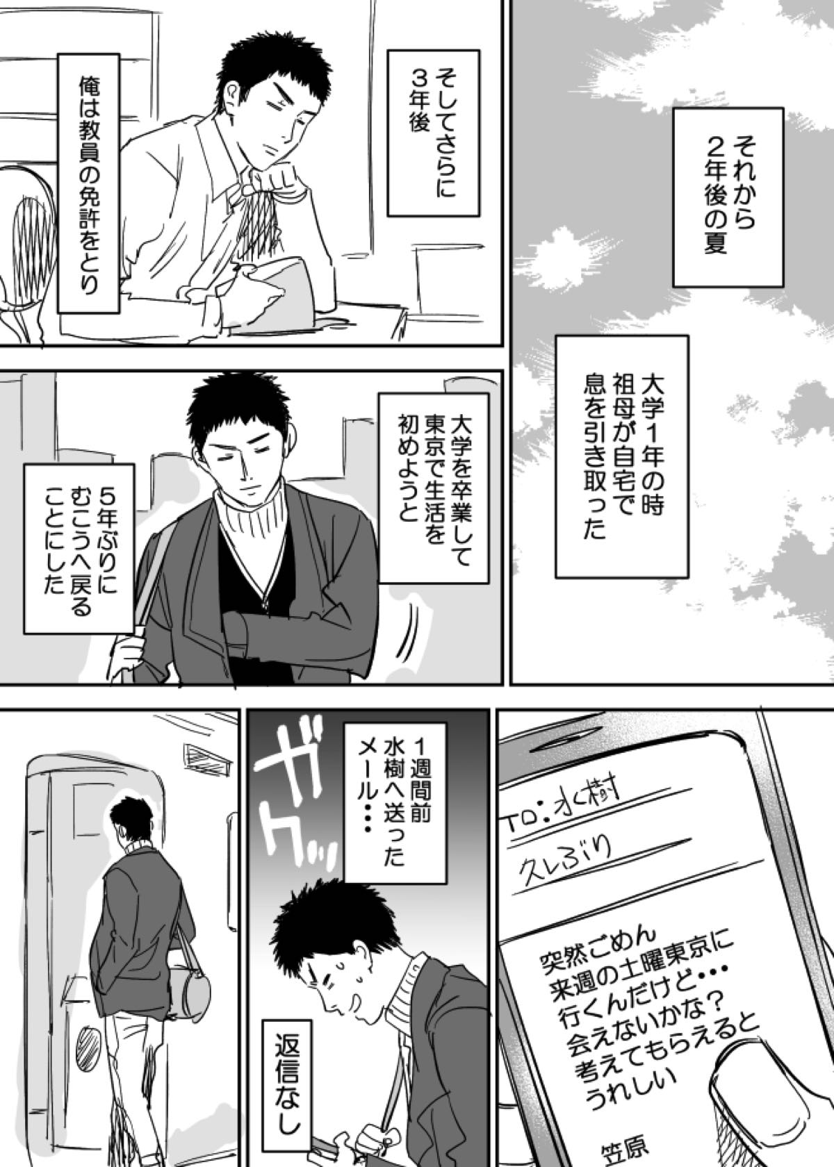 ホモえろ漫画【DAYS/笠原×水樹】 | BLコレクション-無料でBL同人誌・漫画が読める！-